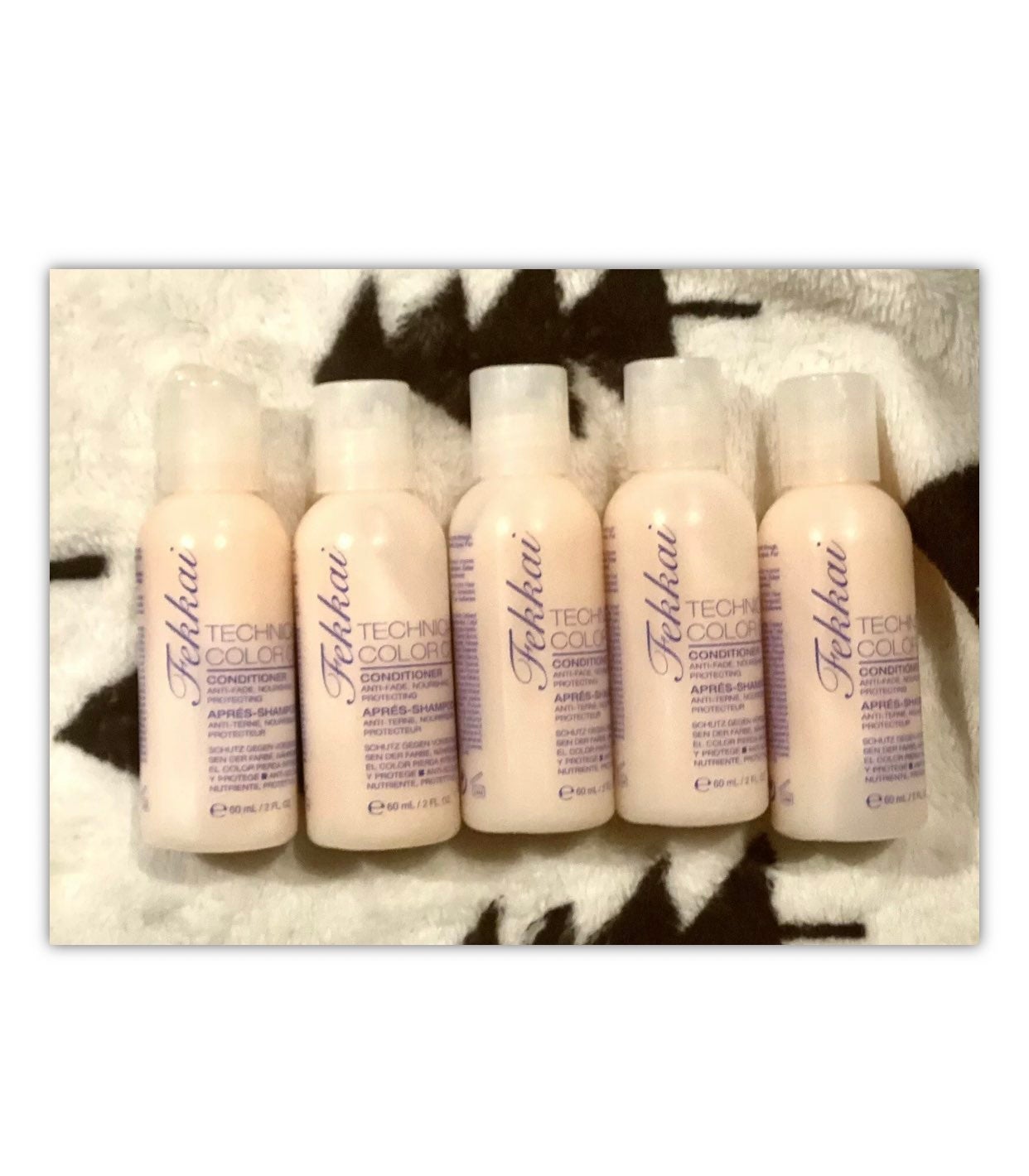 5x Fekkai Color Care Conditioner 2oz
