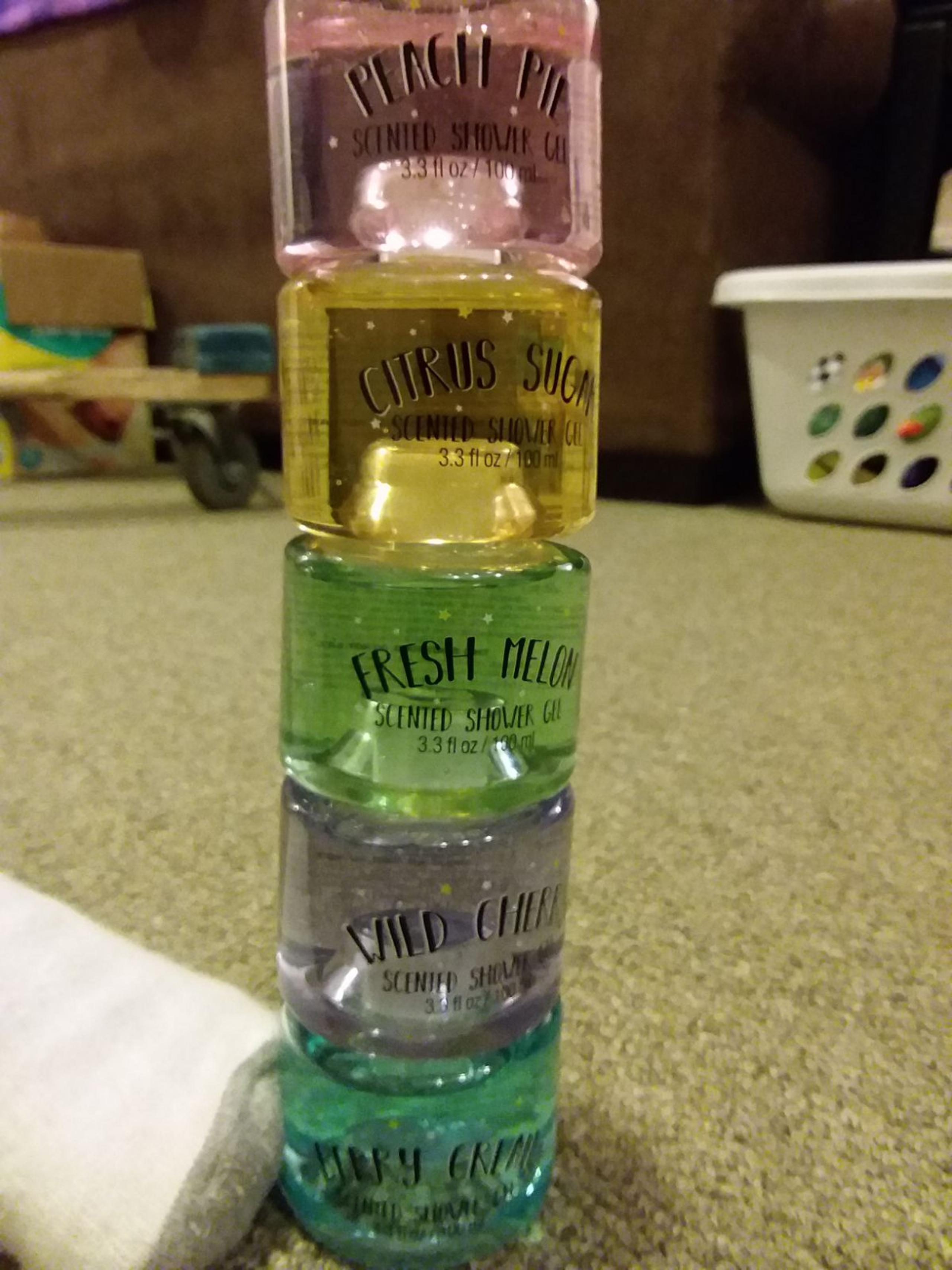 Scented Shower Gel