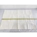 Vintage Battenburg Lace Pillow Case Cover White Linen Cottagecore 20”X30”