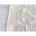 Vintage Battenburg Lace Pillow Case Cover White Linen Cottagecore 20”X30”