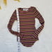 Molo Rochelle Striped Long Sleeve Top
