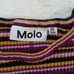 Molo Rochelle Striped Long Sleeve Top