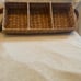 Hearth and Hand with Magnolia Set of Woven Tray & Canisters