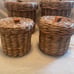Hearth and Hand with Magnolia Set of Woven Tray & Canisters