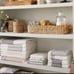 Hearth and Hand with Magnolia Set of Woven Tray & Canisters