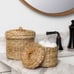Hearth and Hand with Magnolia Set of Woven Tray & Canisters
