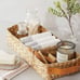Hearth and Hand with Magnolia Set of Woven Tray & Canisters