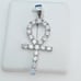 925 Sterling Silver Cubic Zirconia Pendant, UU1P6A6005