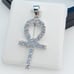 925 Sterling Silver Cubic Zirconia Pendant, UU1P6A6005