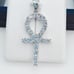 925 Sterling Silver Cubic Zirconia Pendant, UU1P6A6005