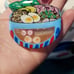 New Ponyo ramen bag and handmade keychain set