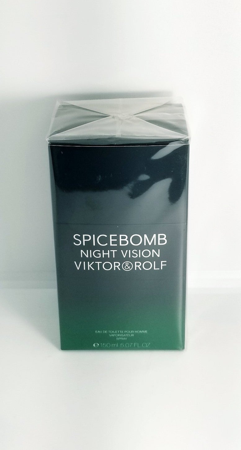 SPICEBOMB NIGHT VISION VIKTOR&ROLF-MEN-EDT-SPRAY-5.07 OZ-150 ML-AUTHENTIC-FRANCE