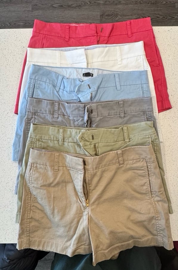 J crew shorts