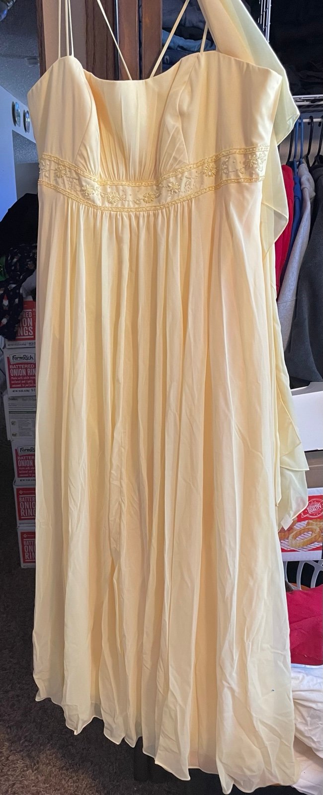 David’s Bridal Dress
