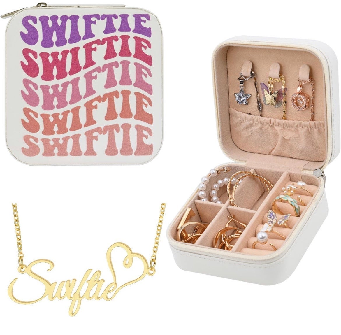 Taylor Swift Necklace and Jewelry Box Set