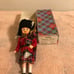 Vintage 1960’s Pedigree Authentic Tartan Highlander Royal Stewart 7” Doll in Box