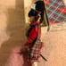 Vintage 1960’s Pedigree Authentic Tartan Highlander Royal Stewart 7” Doll in Box