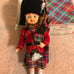 Vintage 1960’s Pedigree Authentic Tartan Highlander Royal Stewart 7” Doll in Box
