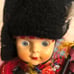 Vintage 1960’s Pedigree Authentic Tartan Highlander Royal Stewart 7” Doll in Box