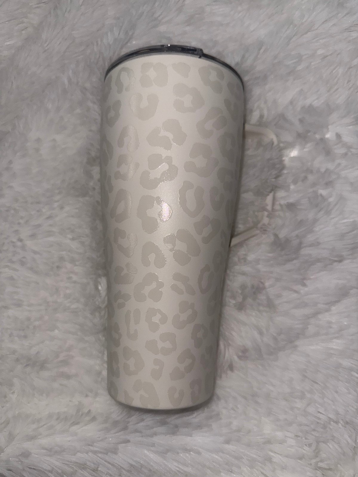 BrüMate limestone leopard toddy 32 ox xl