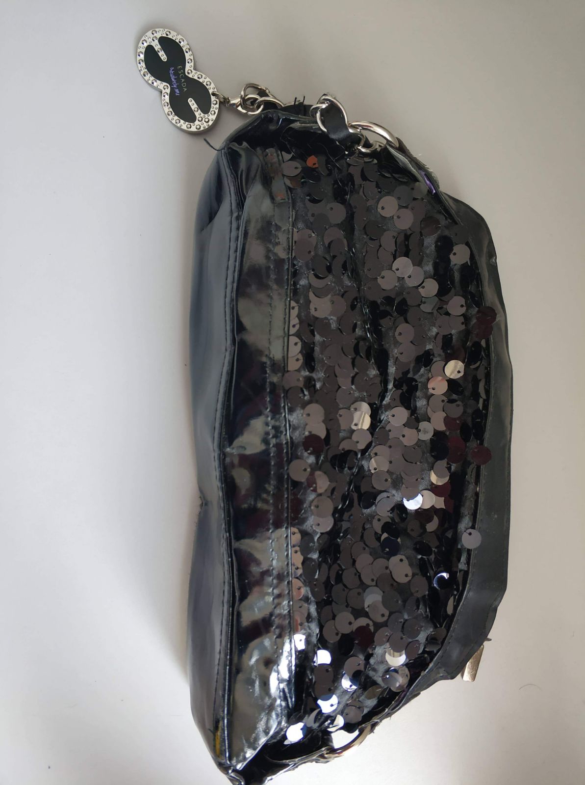 Escada black handbag
