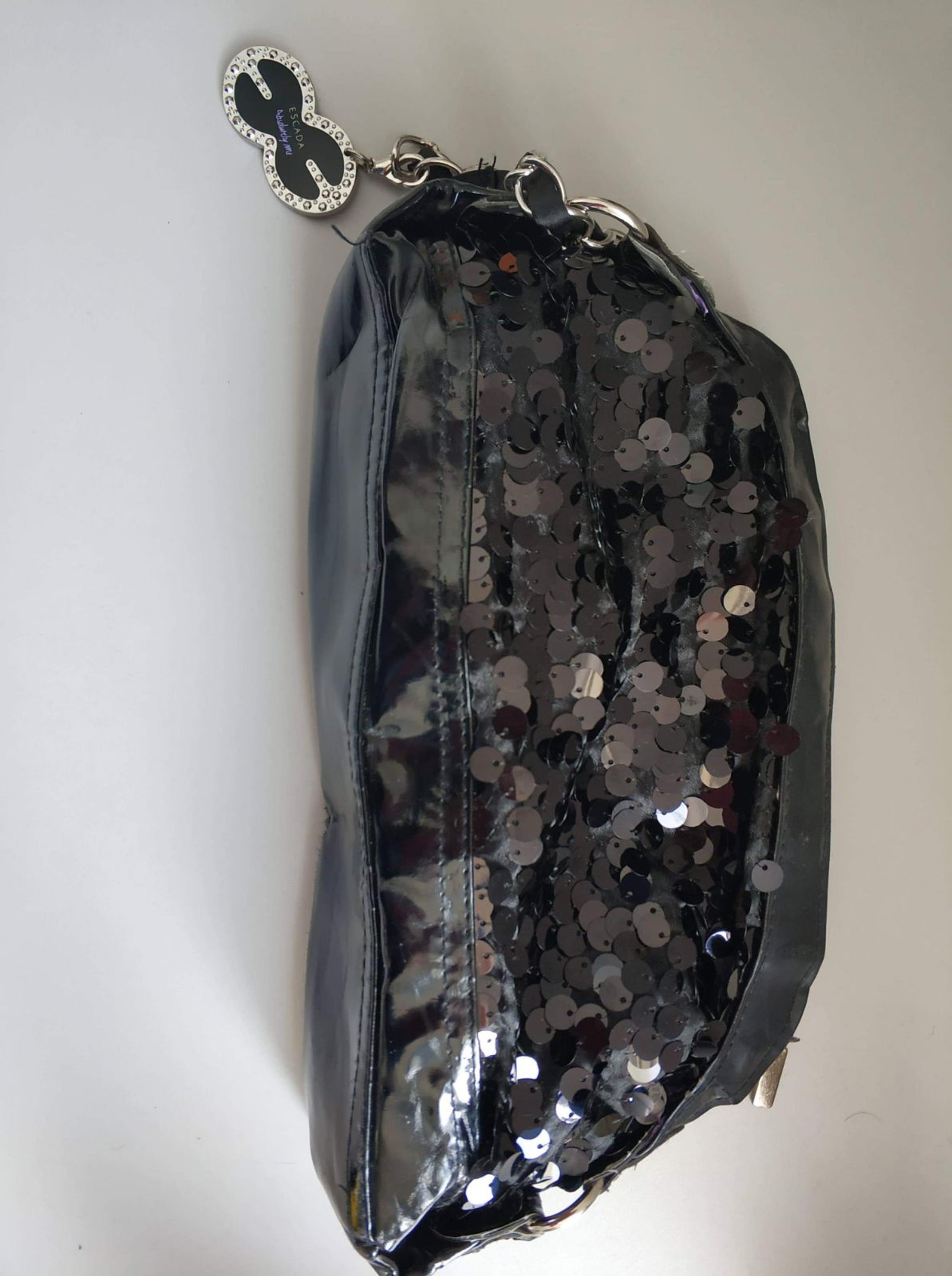 Escada black handbag