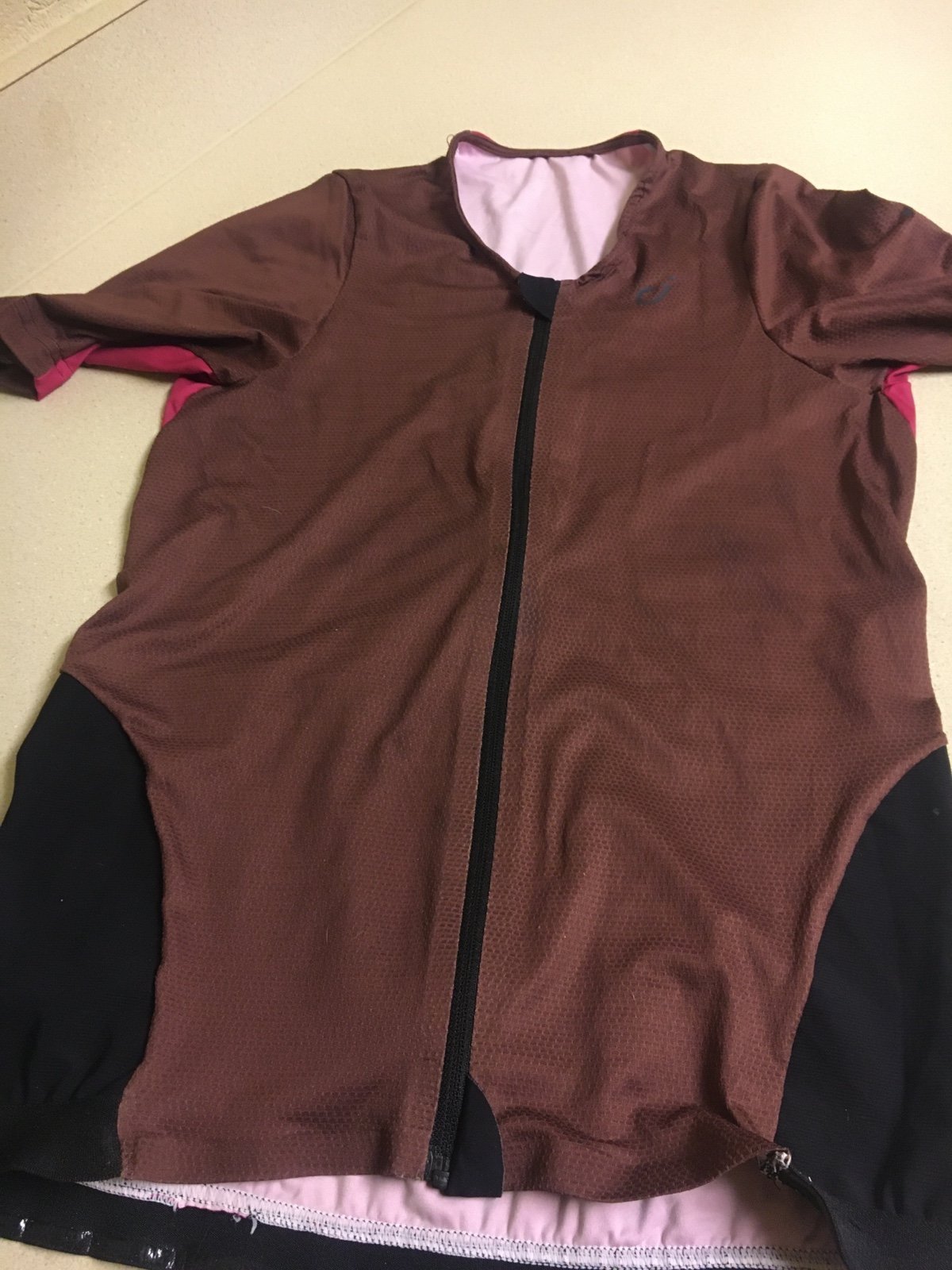 Velocio Color Block Cycling Jersey