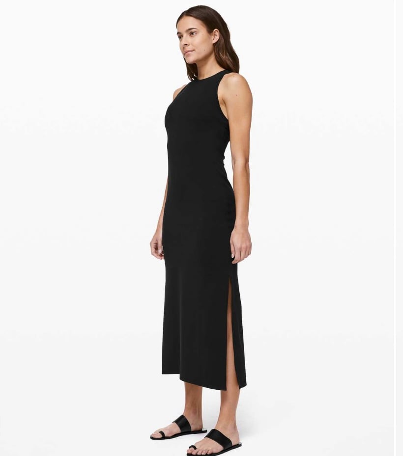 Lululemon get going Dress black size 10