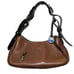 Dooney and Burke Vintage Brown Leather Hobo Bag