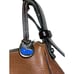 Dooney and Burke Vintage Brown Leather Hobo Bag