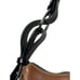 Dooney and Burke Vintage Brown Leather Hobo Bag