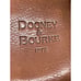 Dooney and Burke Vintage Brown Leather Hobo Bag
