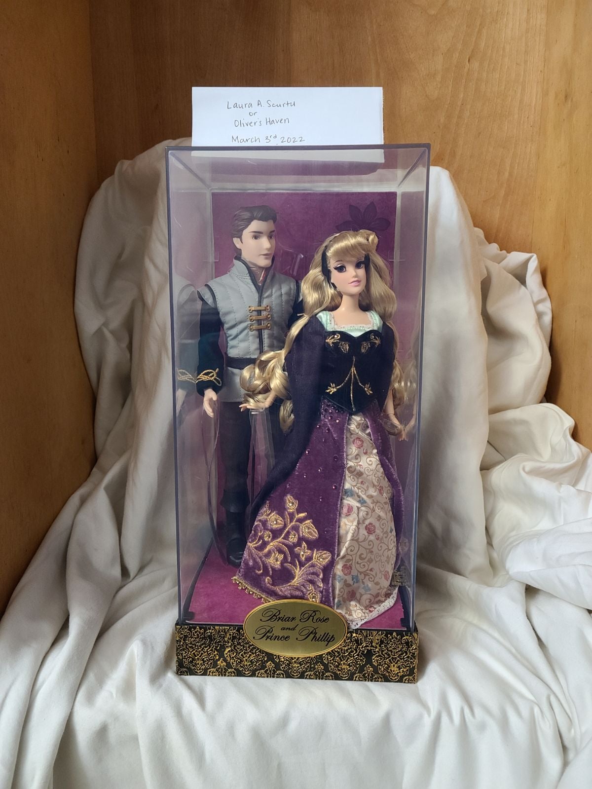 Sleeping Beauty Disney Limited Edition Doll
