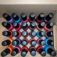 China Glaze (Bundle of 25, mixture)
