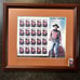Uncut postage stamps - John Wayne