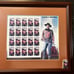 Uncut postage stamps - John Wayne