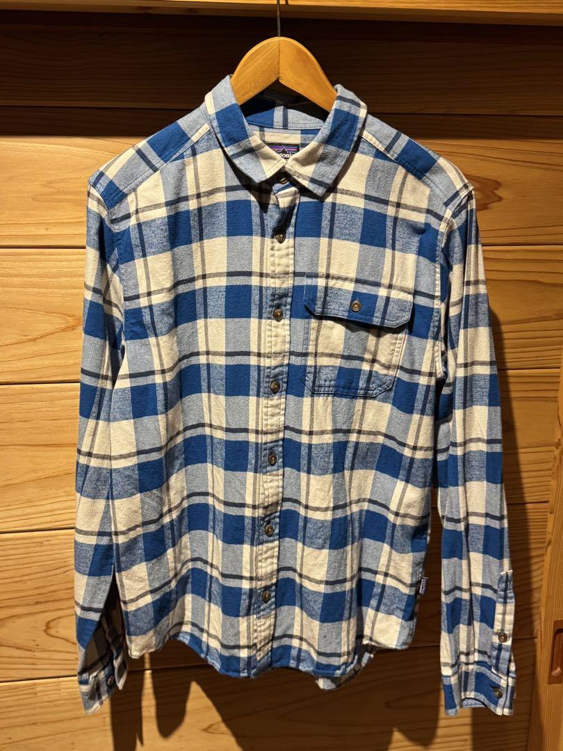 Patagonia M Lightweight Fjord Flannel Shirt