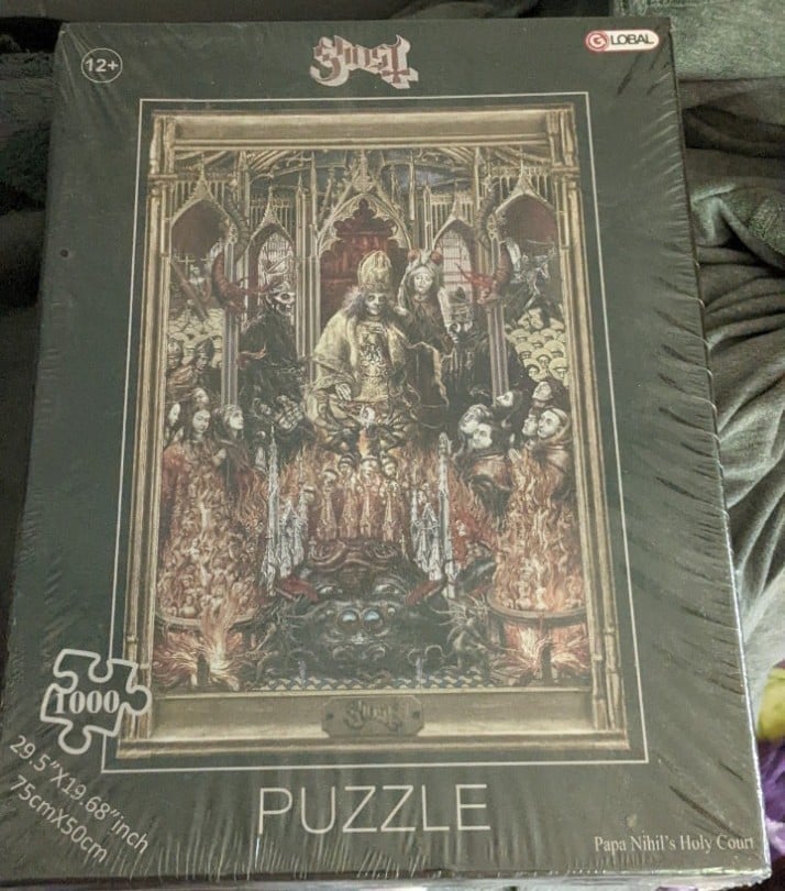 Papa Nihil’s Holy Court Puzzle
