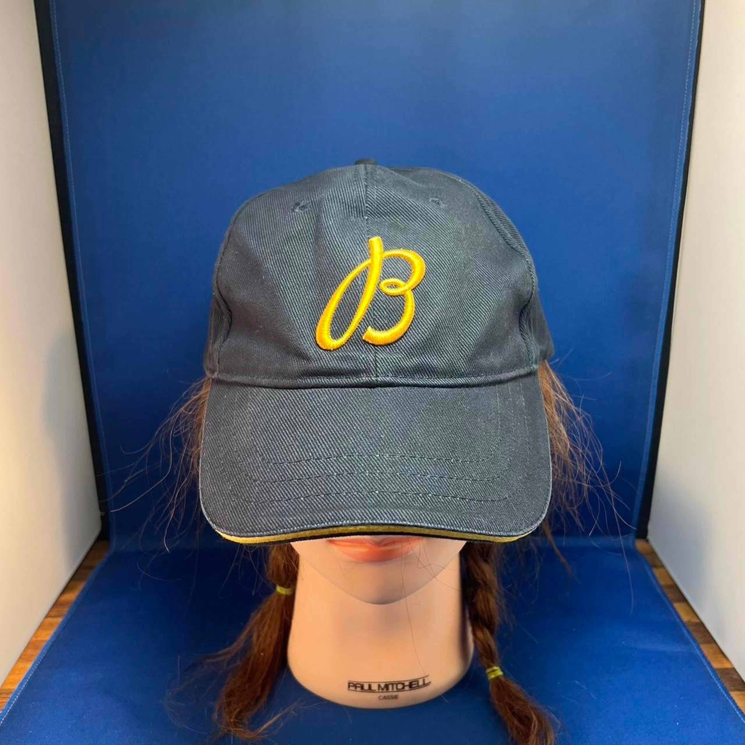 Stylish Breitling Baseball Cap - Gray with Yellow Logo