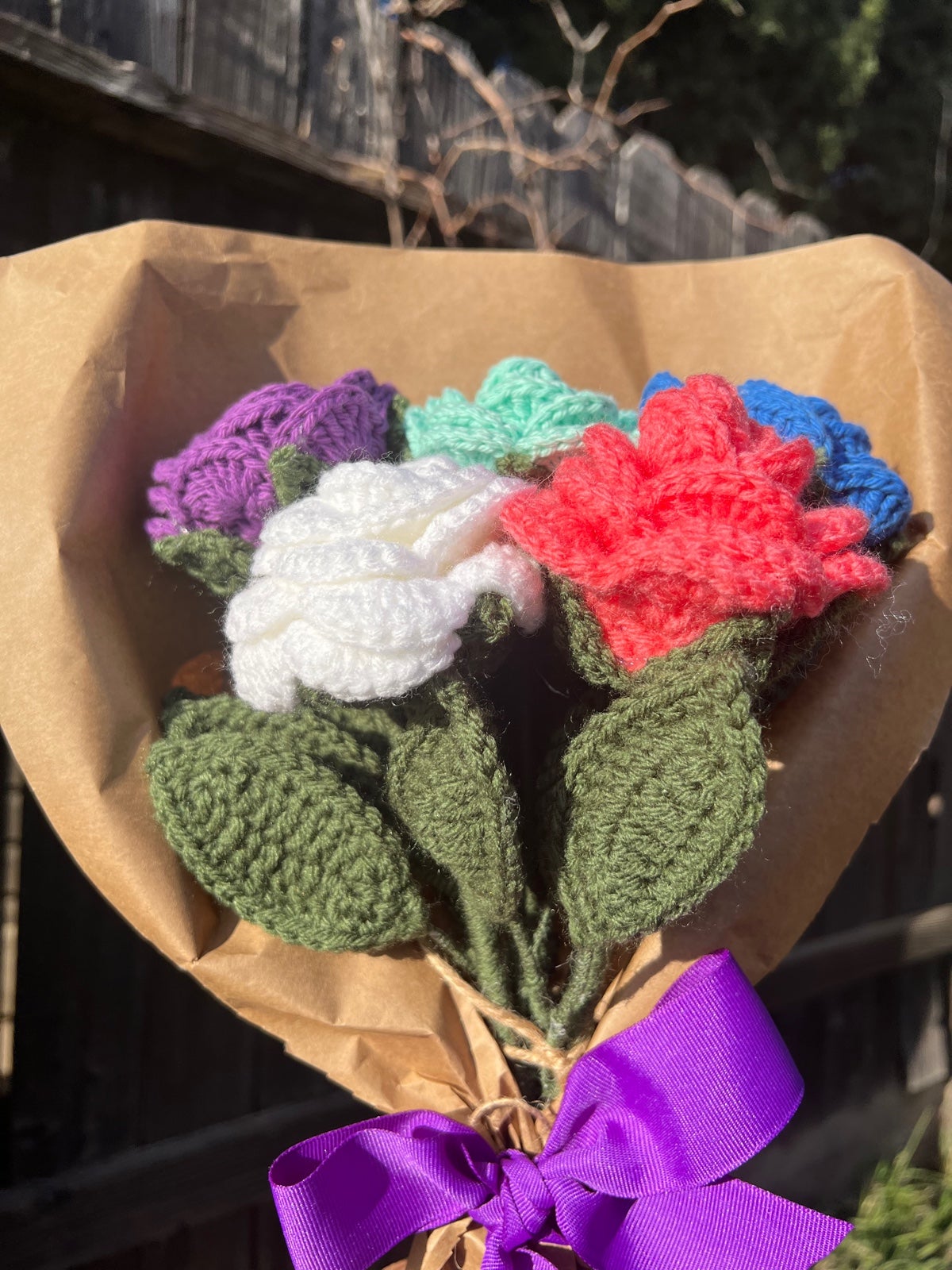 Crochet Roses
