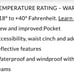 lands end squall waterproof rain coat