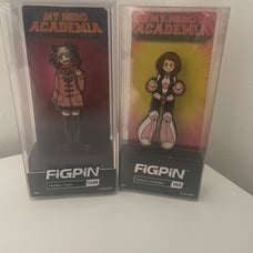 Himiko Toga Limited Edition Figpin + Ochako Uraraka Figpin