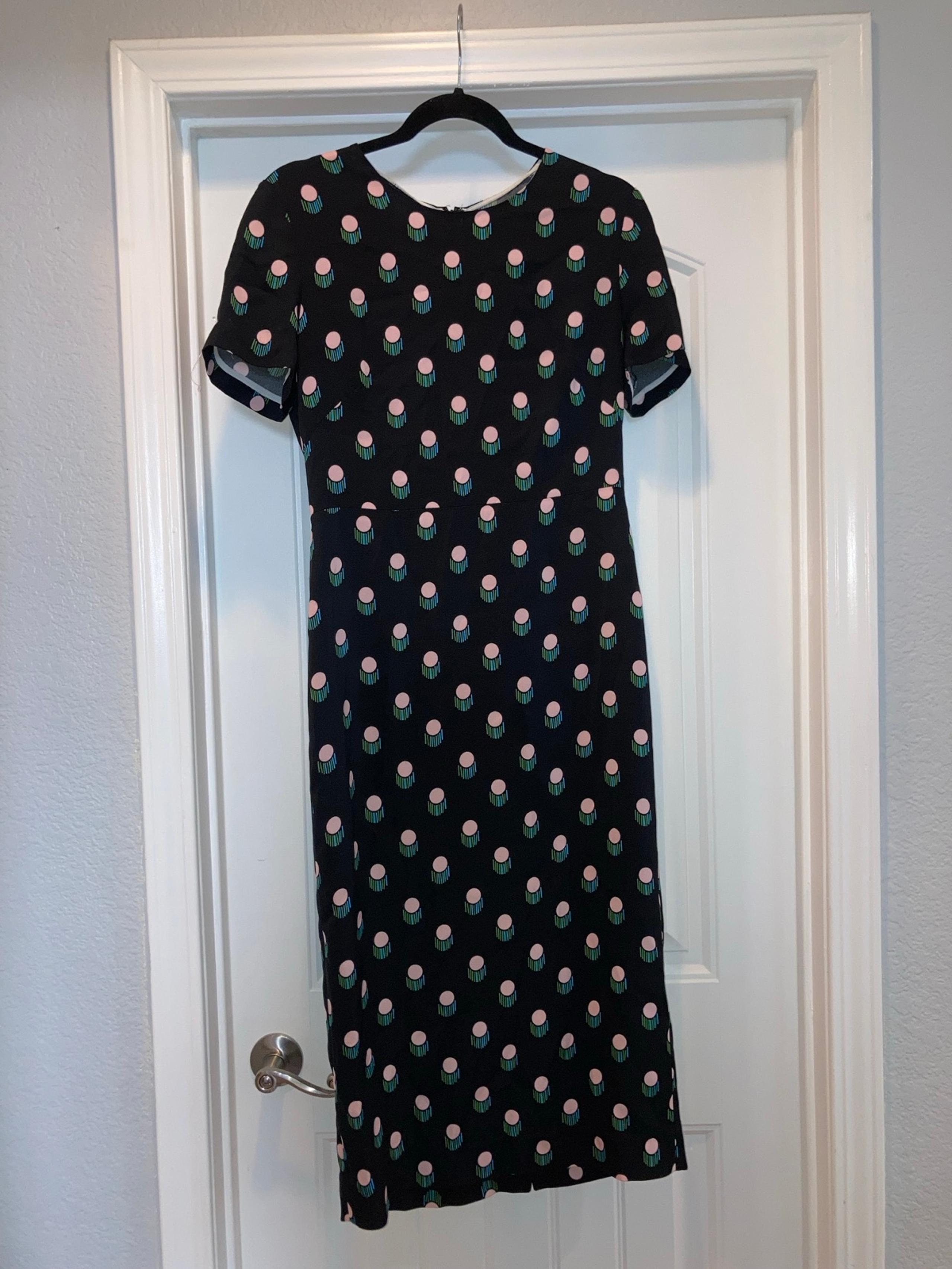 poka dot dress - Diane von Furstenberg
