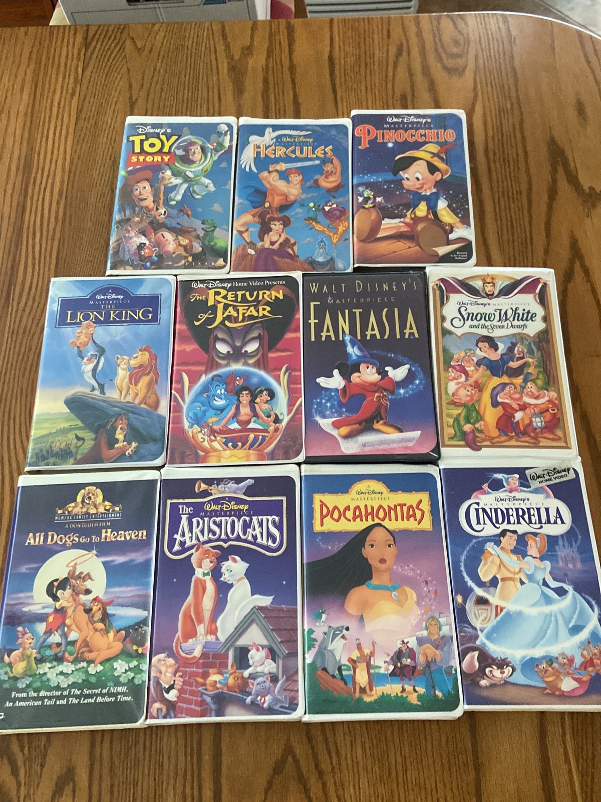 Disney VHS