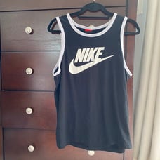 NIKE Sportswear Ace Logo Retro Medium Tank Top