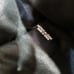 Rudsak Size M Black Belted Trench Coat Women's Asymetrical Motor Cycle