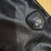 Rudsak Size M Black Belted Trench Coat Women's Asymetrical Motor Cycle