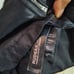 Rudsak Size M Black Belted Trench Coat Women's Asymetrical Motor Cycle