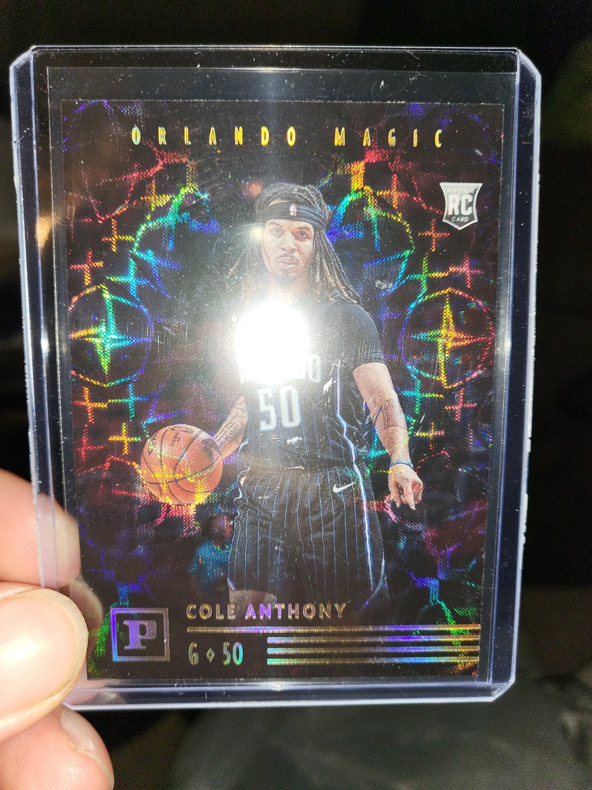 Cole anthony tmall asia Rc chronicles panini