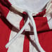 Daniel Axel Vintage Red & White Stripped Men’s Bathingsuit Size Large